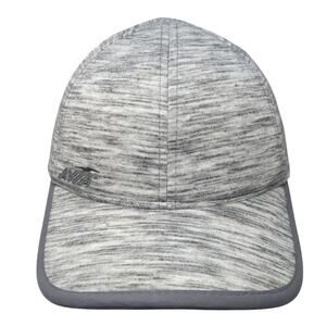 Avia Strapback Hat Heather Gray One Size Adjustable Outdoor 6 Panel